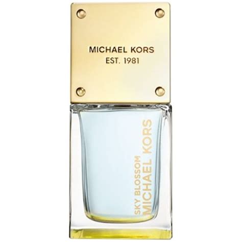 michael kors sky blossom perfume.